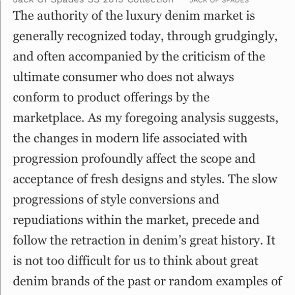 Jack of Spades High Roller Luxury Denim - Picture 12 of 12